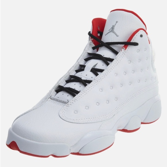 Fair Youth Sz 7Y Jordan 13 Retro Sneakers Alternative History Of Flight In White - Picture 4 of 15